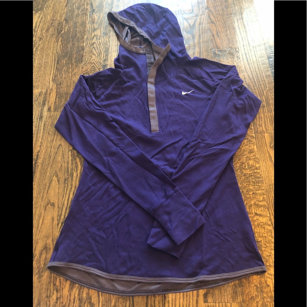 EUC Nike Dri Fit Running Pull Over Sz M